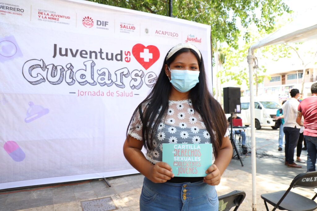 Con “Juventud es cuidarse”, la Sejuve inicia en acapulco las actividades del mes de la juventud