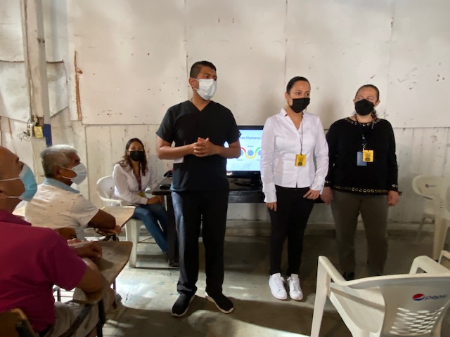 El Igatipam y Salud estatal realizan jornada de atención médica en el Cereso de Chilpancingo