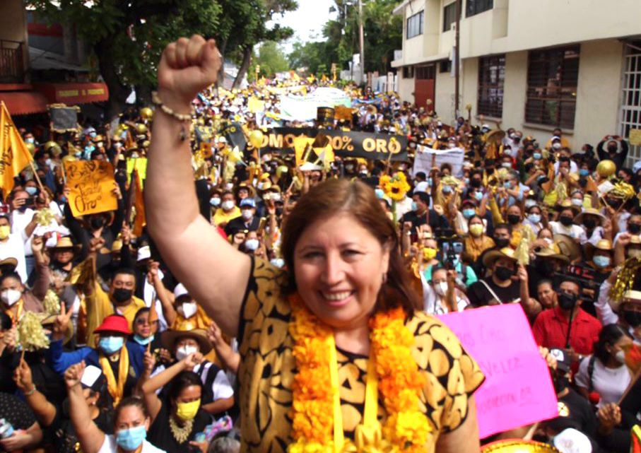 En Guerrero… Beatriz Vélez, virtual ganadora en la contienda por el Sindicato de Salud