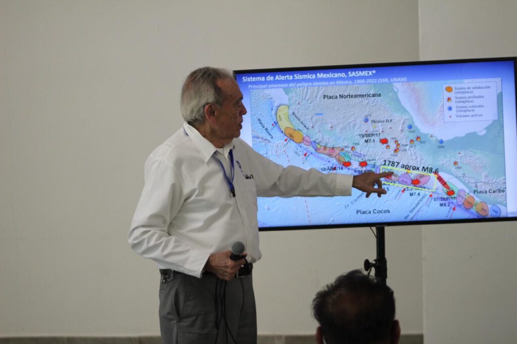 En Acapulco… Investigador de la UNAM alerta sobre riesgo por la brecha sísmica