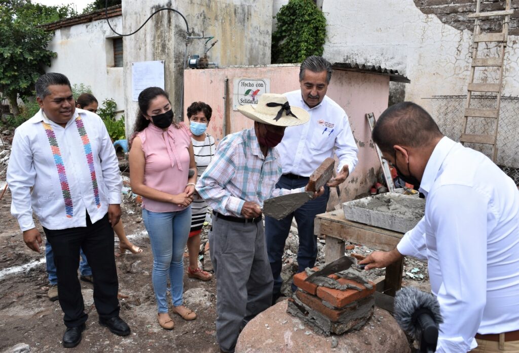 Más espacios educativos para la niñez, inicia construcción de jardín de niños en Tlaxmalac, en la zona Norte