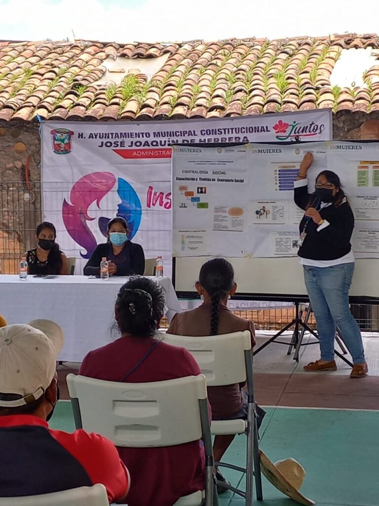 Semujer trabaja para lograr la igualdad y detectar necesidades de mujeres en municipios de La Montaña y Costa Chica