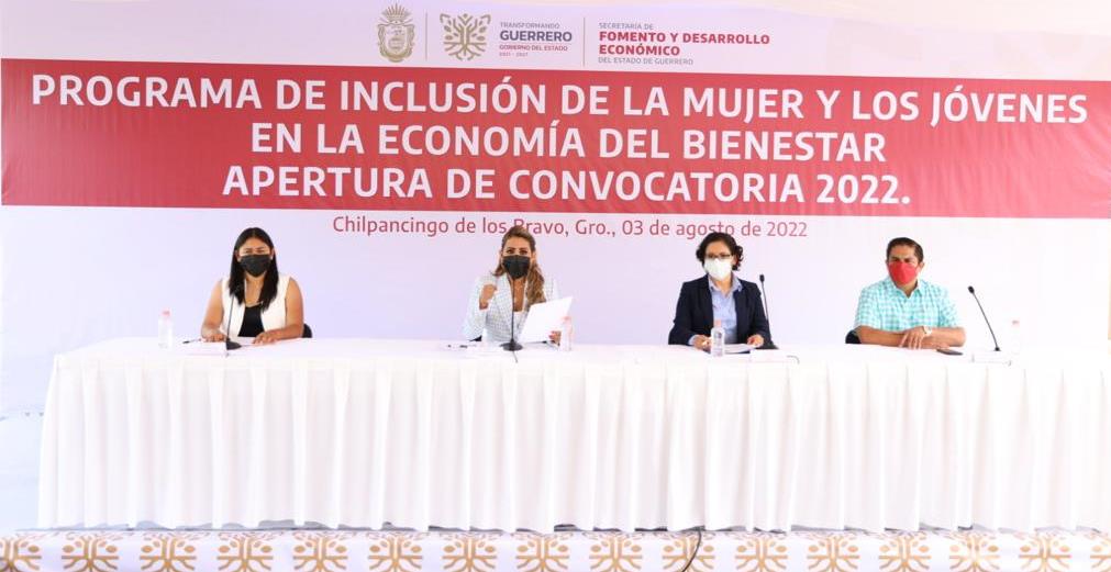 “Con crecimiento, desarrollo y bienestar, de la mano de las mujeres y jóvenes vamos a seguir transformando Guerrero”: Evelyn Salgado