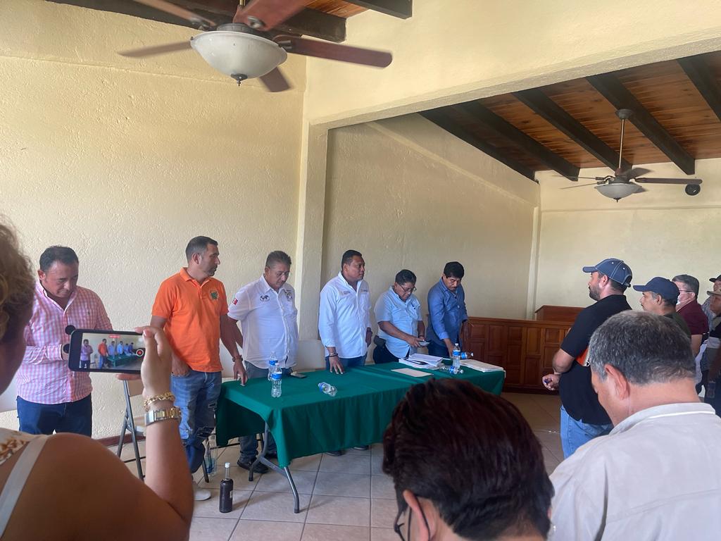 El gobierno de Guerrero, instala el programa piloto “delimitación y reconocimiento por la paz” en Tecpan de Galeana