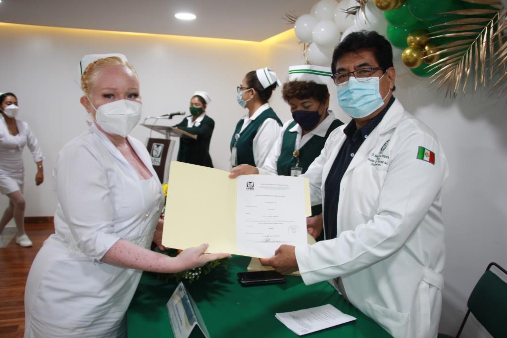 Culminan pasantes de Enfermería servicio social en HGR No. 1 “Vicente Guerrero”