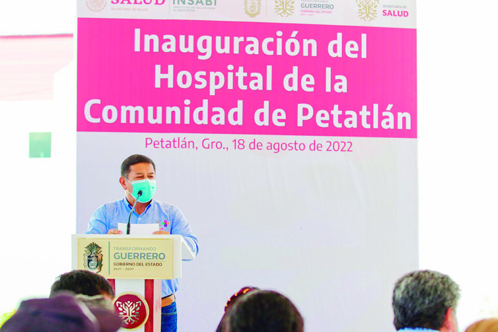 Inauguran nuevo hospital en Petatlán