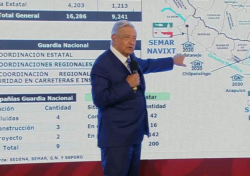 Extorsión, el delito que más agravia a la sociedad y lo combatimos con firmeza: AMLO