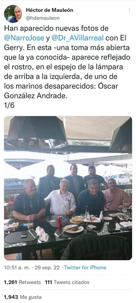 No aparecen dos marinos que eran escoltas de la alcaldesa de Acapulco