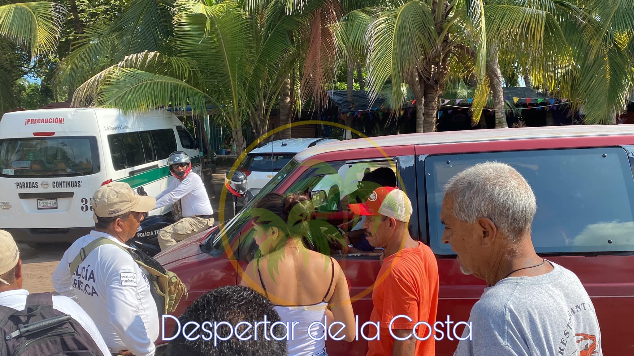 Turistas pagan cuenta con un billete de 500 falso en playa Linda