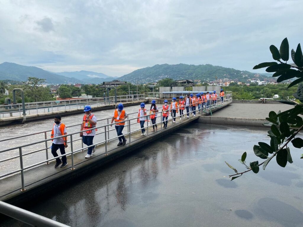 CAPAZ inicia segunda edición del programa “Círculo Urbano del Agua” con visitas guiadas