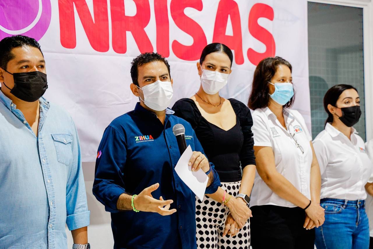 DIF Zihuatanejo beneficia a decenas de niños con Campaña de Salud Dental “Sonrisas”