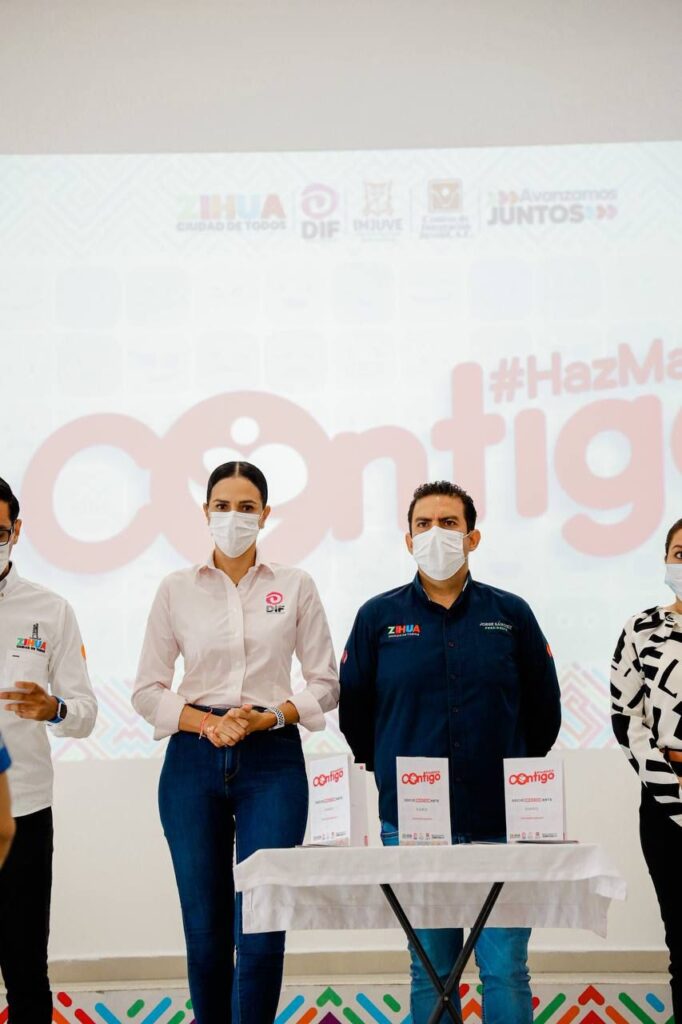 Ayuntamiento y DIF Zihuatanejo arrancan programa por la salud mental de los jóvenes