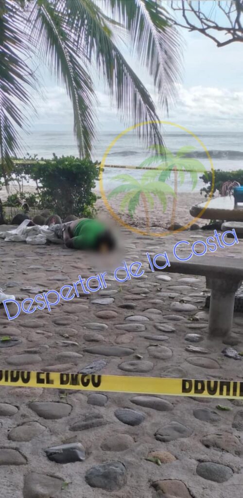 Otro ahogado en playa Troncones; es de Guanajuato