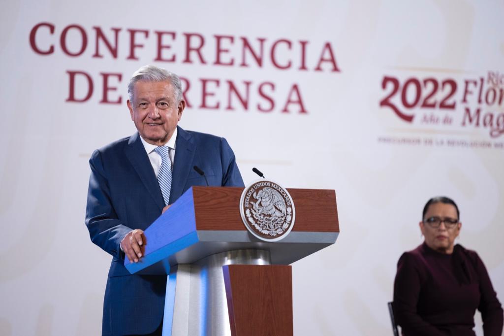 Presidente López Obrador: En el caso de los 43 “se está rompiendo el pacto de silencio y de impunidad”