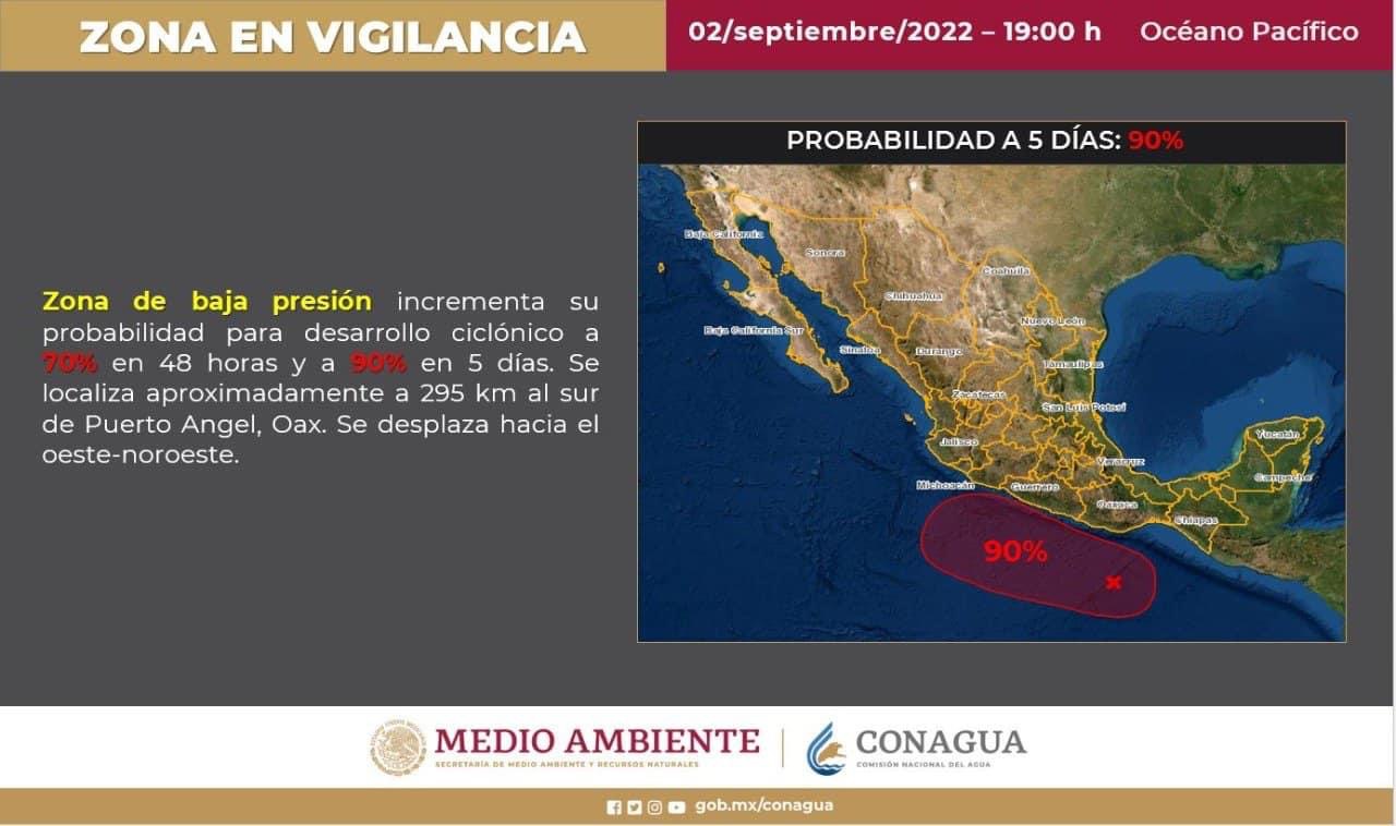 ALERTA SPCGRO POR TEMPORAL DE LLUVIAS INTENSAS DURANTE ESTE FIN DE SEMANA