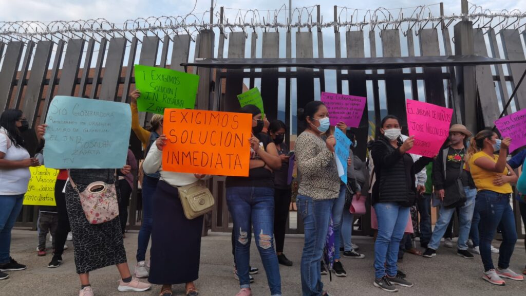 Chilpancingo… Acepta el IGIFE construir una barda y un muro en un Jardín de Niños