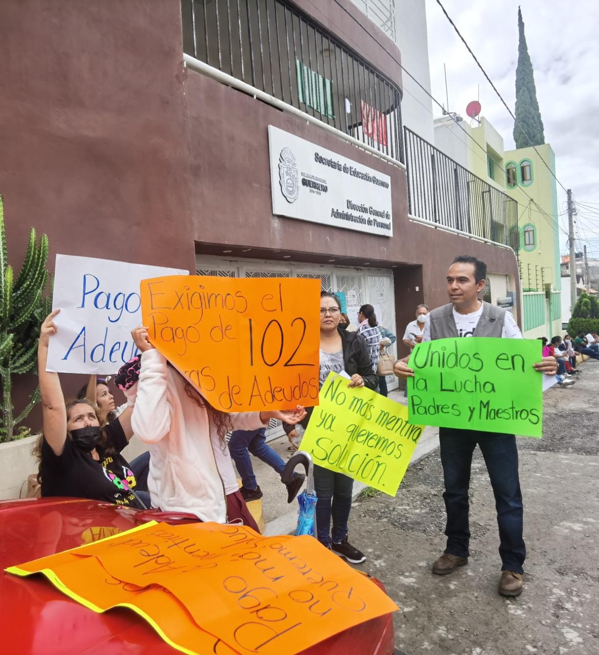 Bajo presión, la SEG asigna un intendente a Jardín de Niños