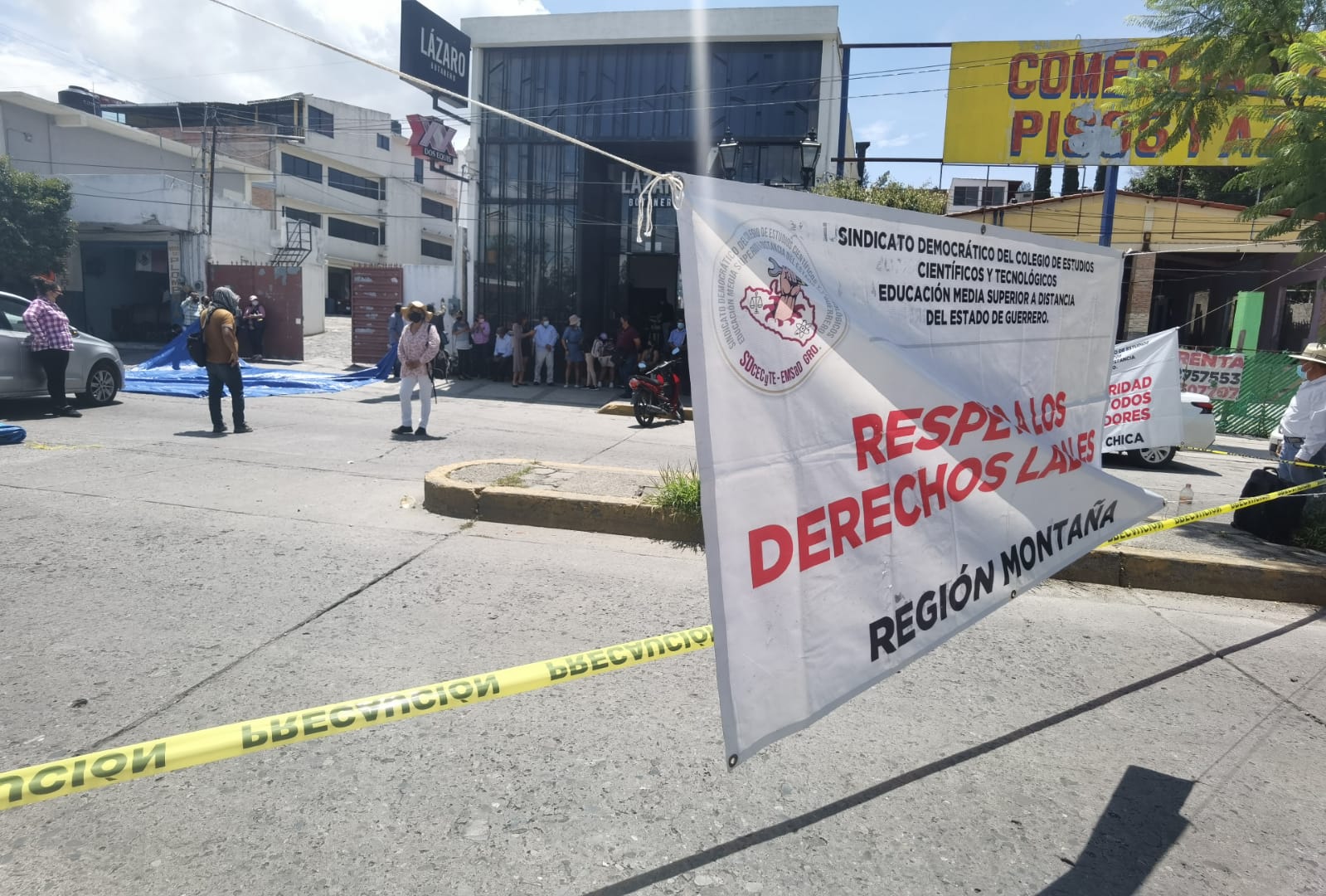 Guerrero… 6 mil alumnos del Cecyteg sin clases; trabajadores pararon actividades