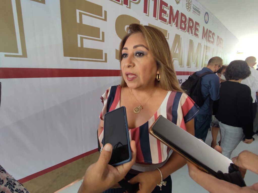 Afirma la secretaria estatal del Bienestar: En Guerrero los programas sociales no se usan para ganar clientela política