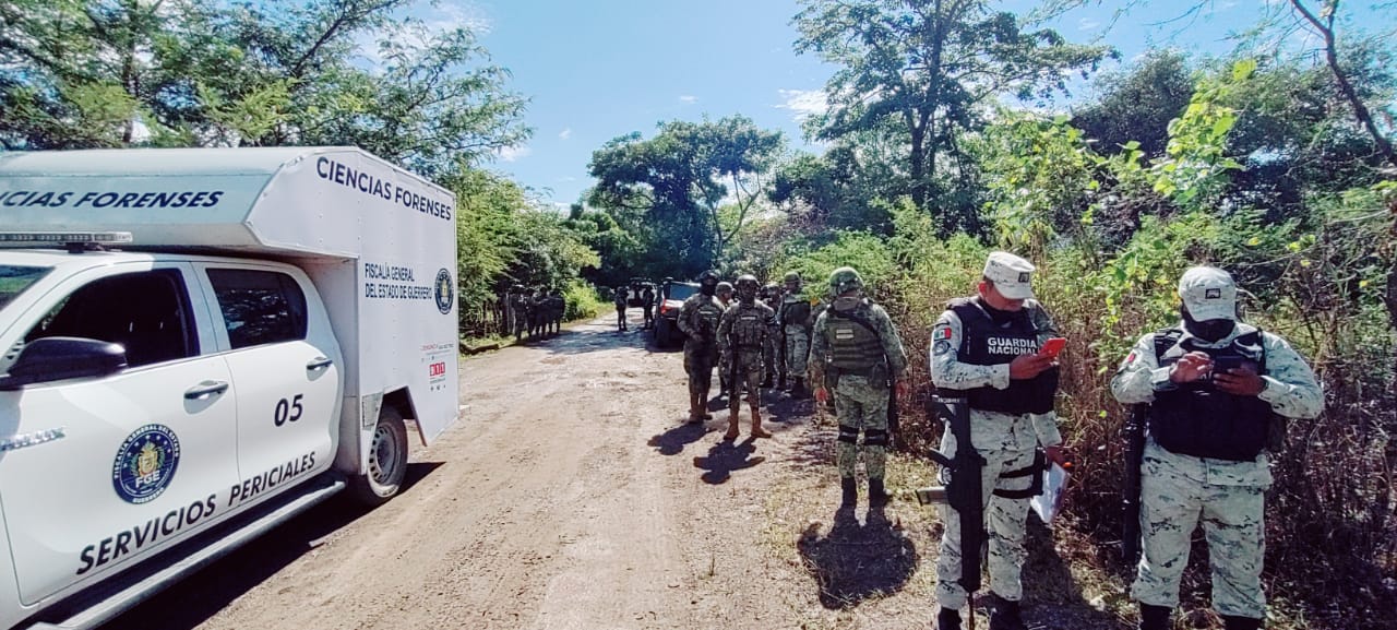 Capturan a dos mujeres y tres hombres, tras enfrentamiento en Buenavista de la Salud