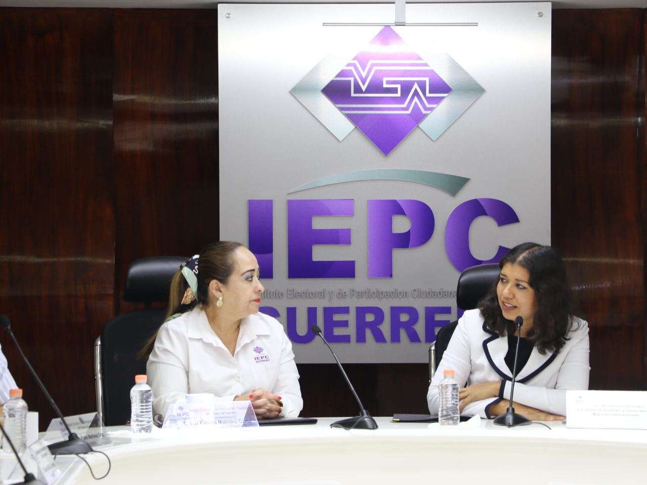 Firma SEMAI convenio de colaboración con el iepcgro, en beneficio de los migrantes