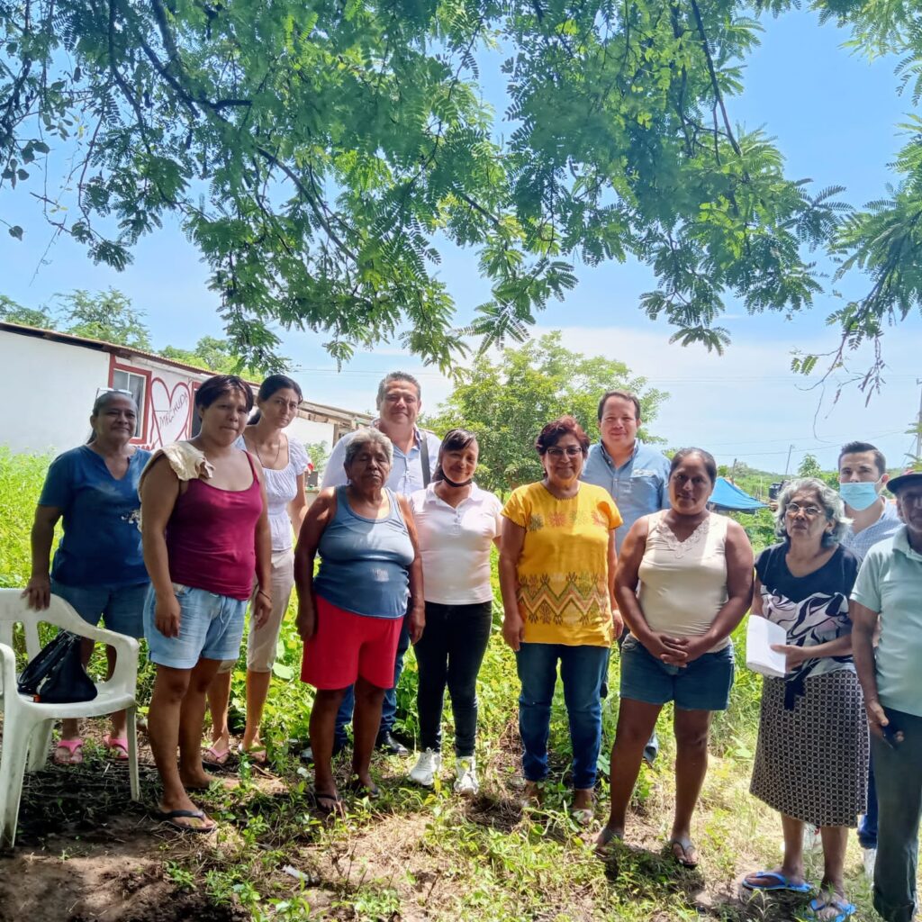 Sedatu visita Fraccionamiento Tamarindos para atender conflicto por viviendas