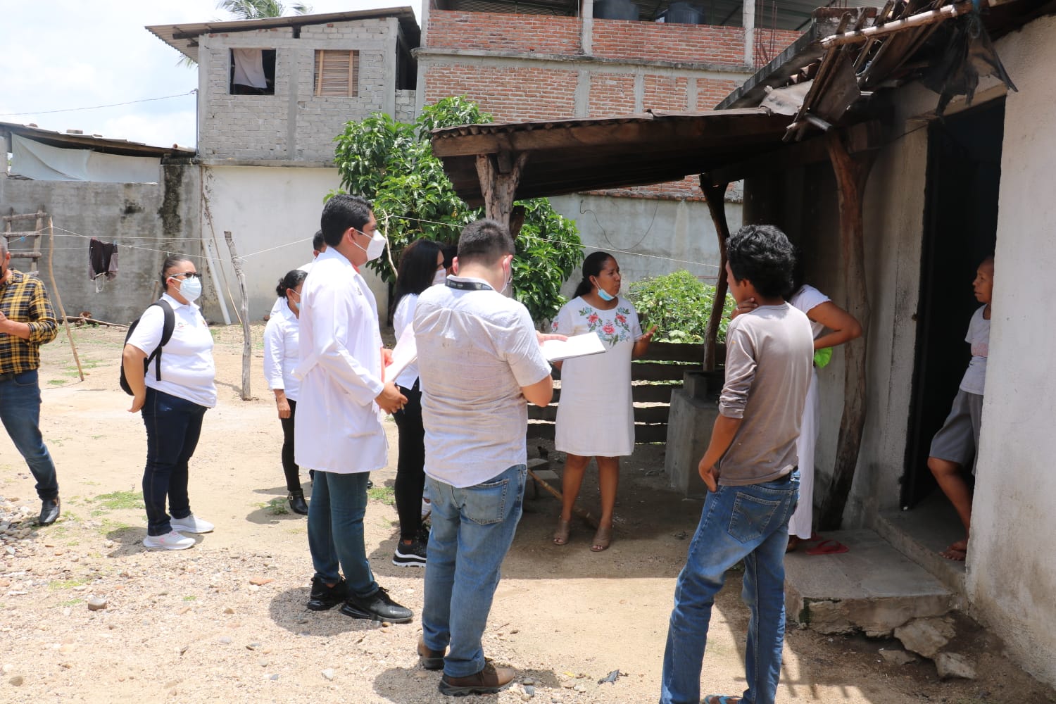 LA SSG REALIZARÁ CARAVANA DE SALUD MENTAL E INTERVENCIÓN PSICOSOCIAL EN EL MUNICIPIO DE SAN MARCOS EN LA COSTA CHICA