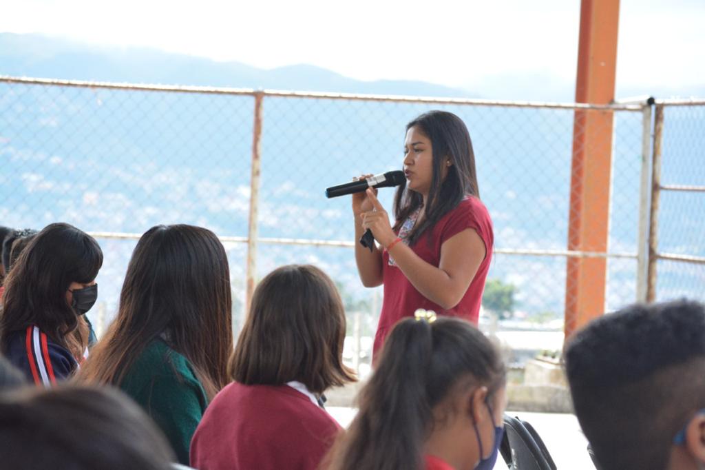 Los jóvenes son el motor de la transformación de Guerrero: Jessica Maldonado