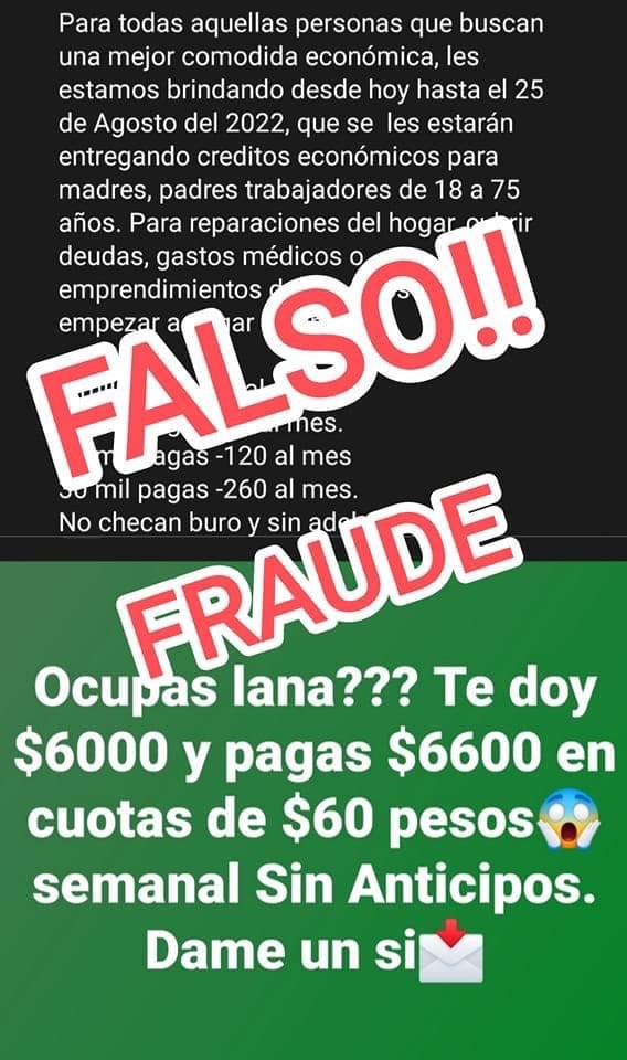 Alertan por estafa en redes sociales