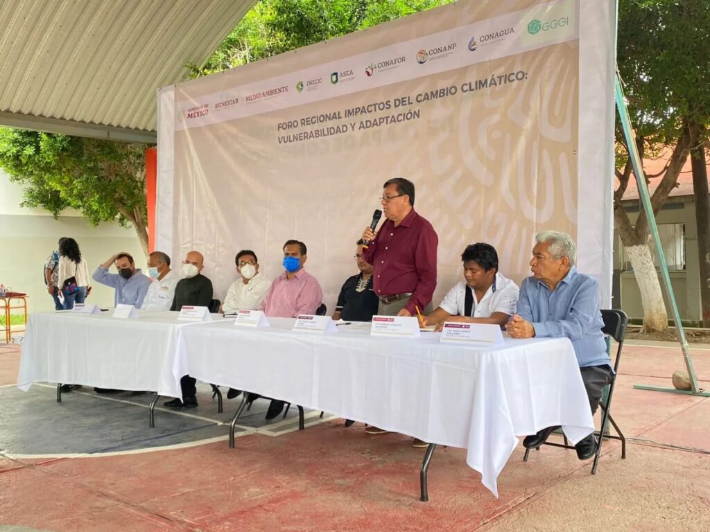 Participa la Semaren Guerrero en foro regional sobre el cambio climático