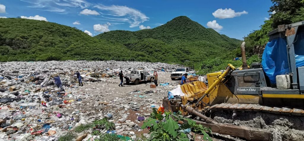 REALIZA LA SEMAREN GUERRERO VISITAS A MUNICIPIOS PARA MONITOREAR LOS RELLENOS SANITARIOS