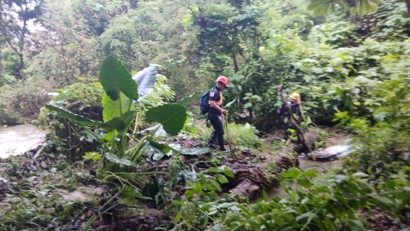 Realiza PC Estatal con instancias municipales y federales acciones de atención, vigilancia y prevención por lluvias en Guerrero