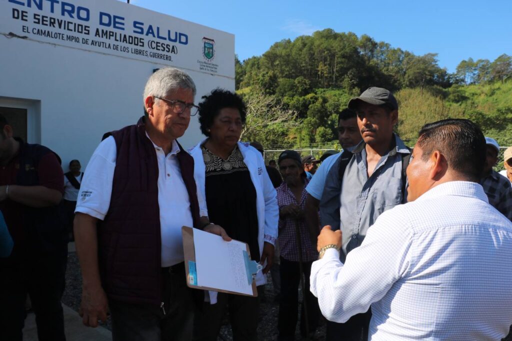 Reitera Ibarez Castro la importancia de la funcionalidad de unidades médicas en Guerrero