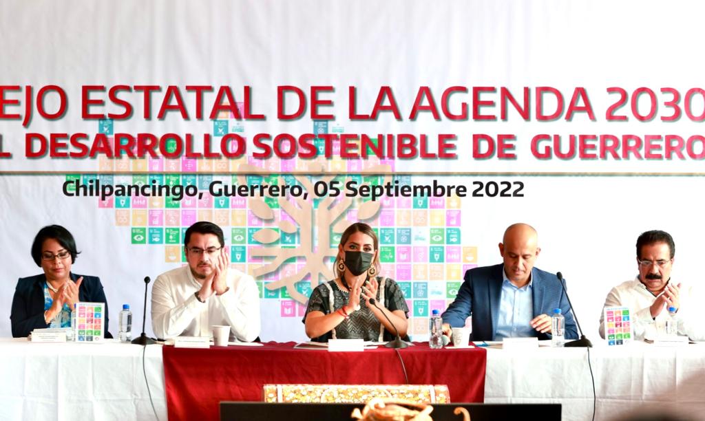 Consolida Evelyn Salgado objetivos y metas de la agenda 2030 con desarrollo, bienestar y justicia social de Guerrero