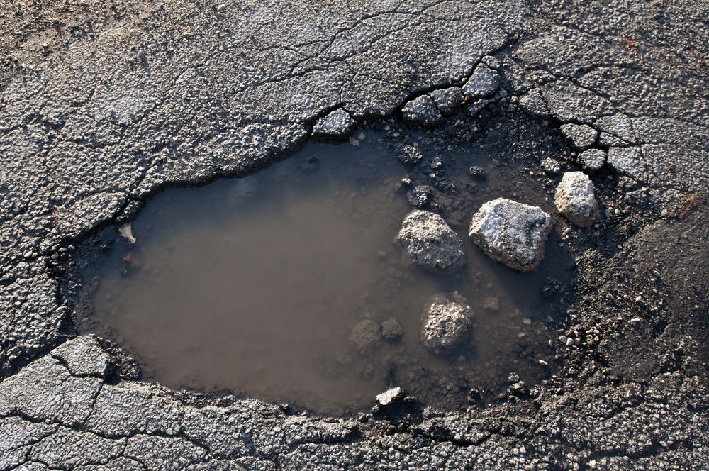 Solicitan reparación de carretera a San José Ixtapa