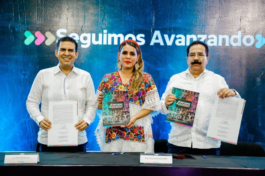 Fortalecimos el  desarrollo de Zihuatanejo: alcalde Jorge Sánchez Allec, en 4º Informe de Gobierno