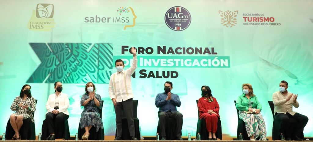 Se clausuró en Acapulco, Guerrero, el XXXI Foro Nacional de Investigación en Salud