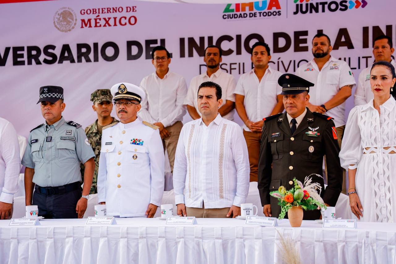 Con desfile de Independencia se retoma arraigada tradición mexicana: Jorge Sánchez Allec