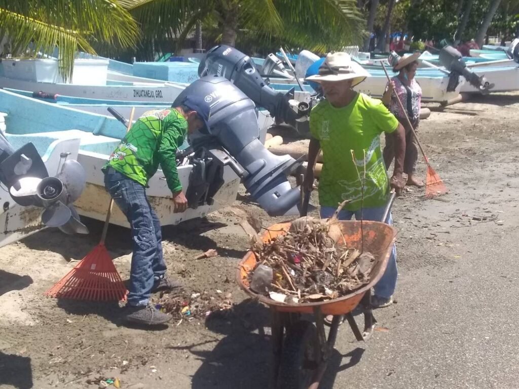 Servicios Públicos mantiene la ciudad en óptimas condiciones