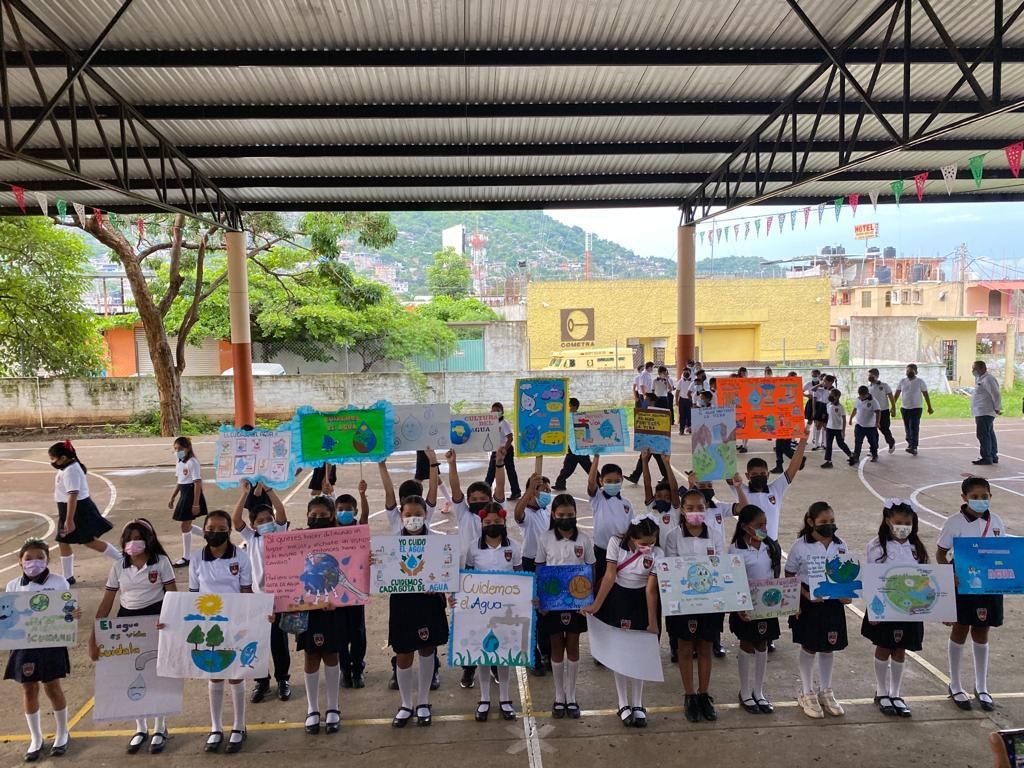 CAPAZ activa programa “Guardianes del Agua” con la participación de 19 escuelas