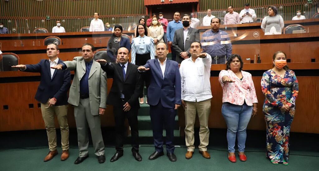 Designa el pleno del Congreso a titulares de sus órganos técnicos y administrativos