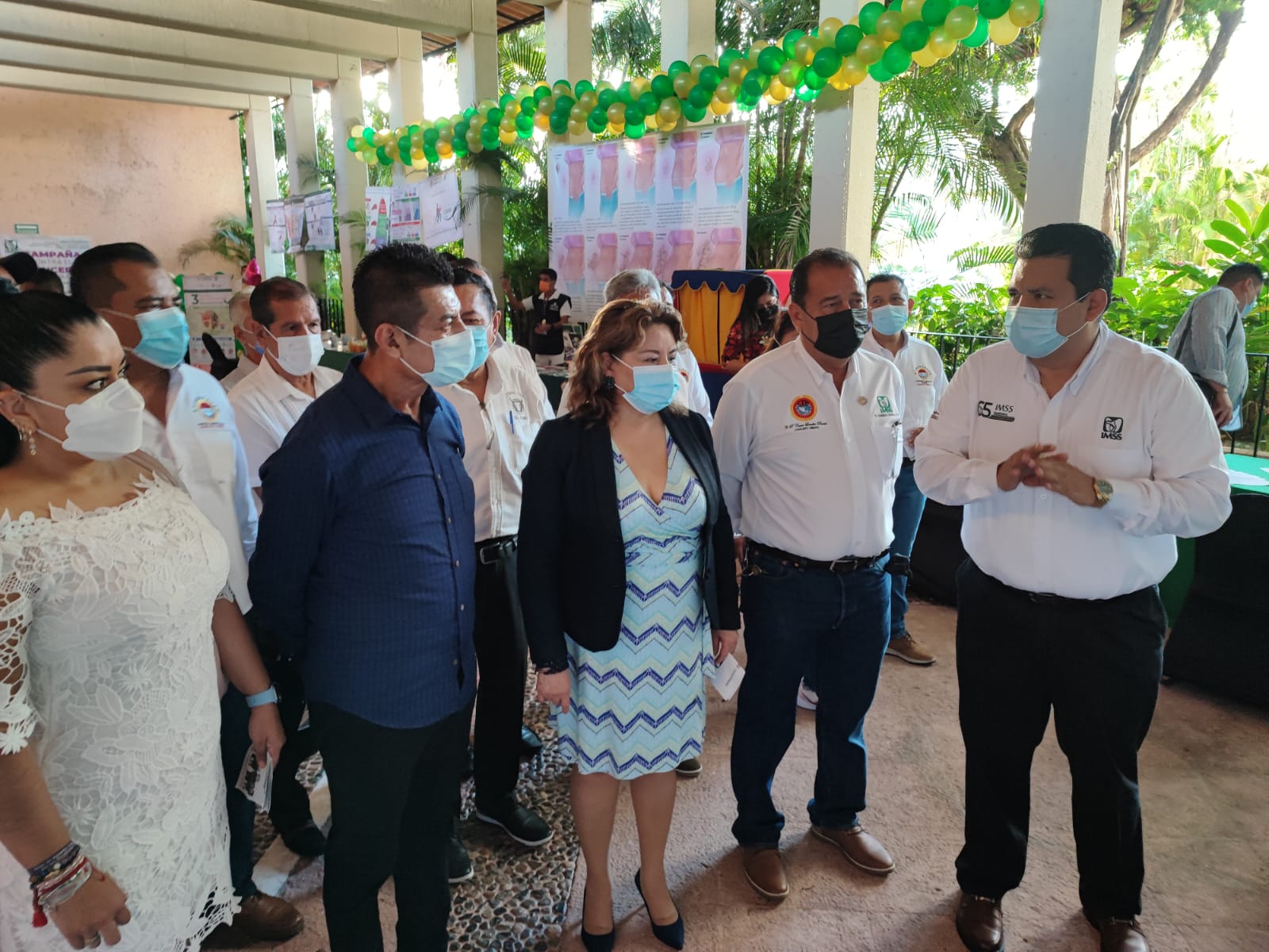 Con integrantes de CTM, se realiza Feria de Salud en Zihuatanejo con acciones PREVENIMSS+                                                            