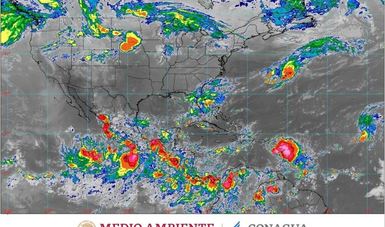 La tormenta tropical Lester mantendrá su desplazamiento hacia las costas de Guerrero