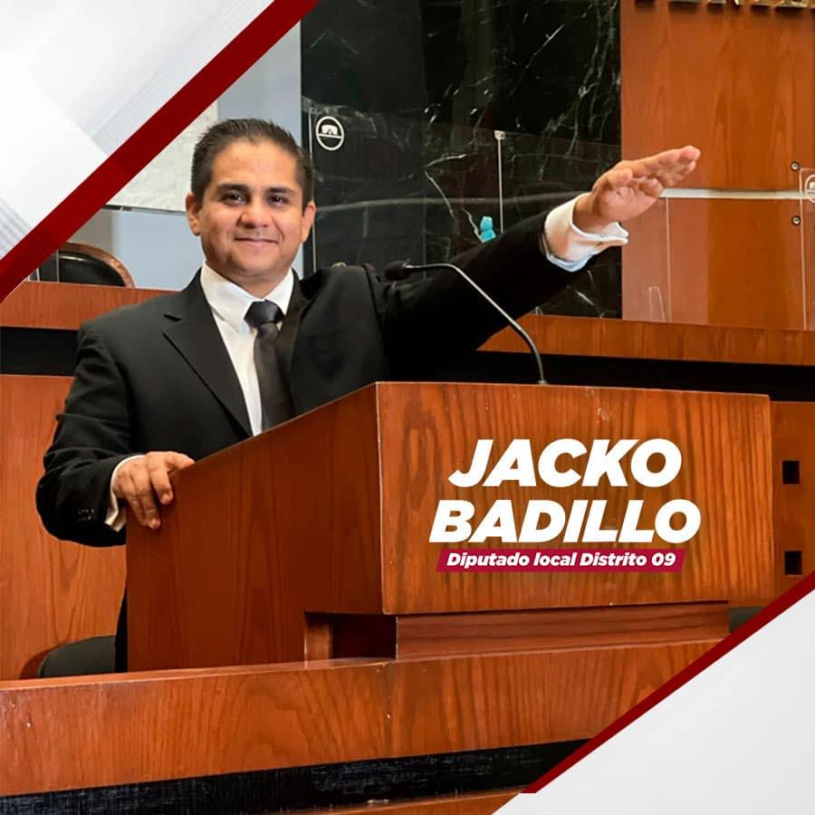 Diputado Joaquín Badillo: El 90% de los municipios del país, sin capacidad para combatir al crimen