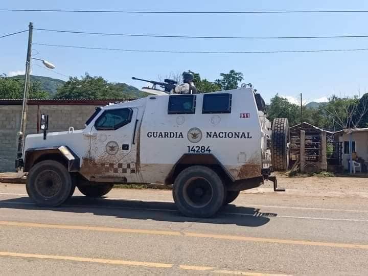 Refuerzan seguridad en San Miguel Totolapan con 422 elementos en 22 unidades vehiculares