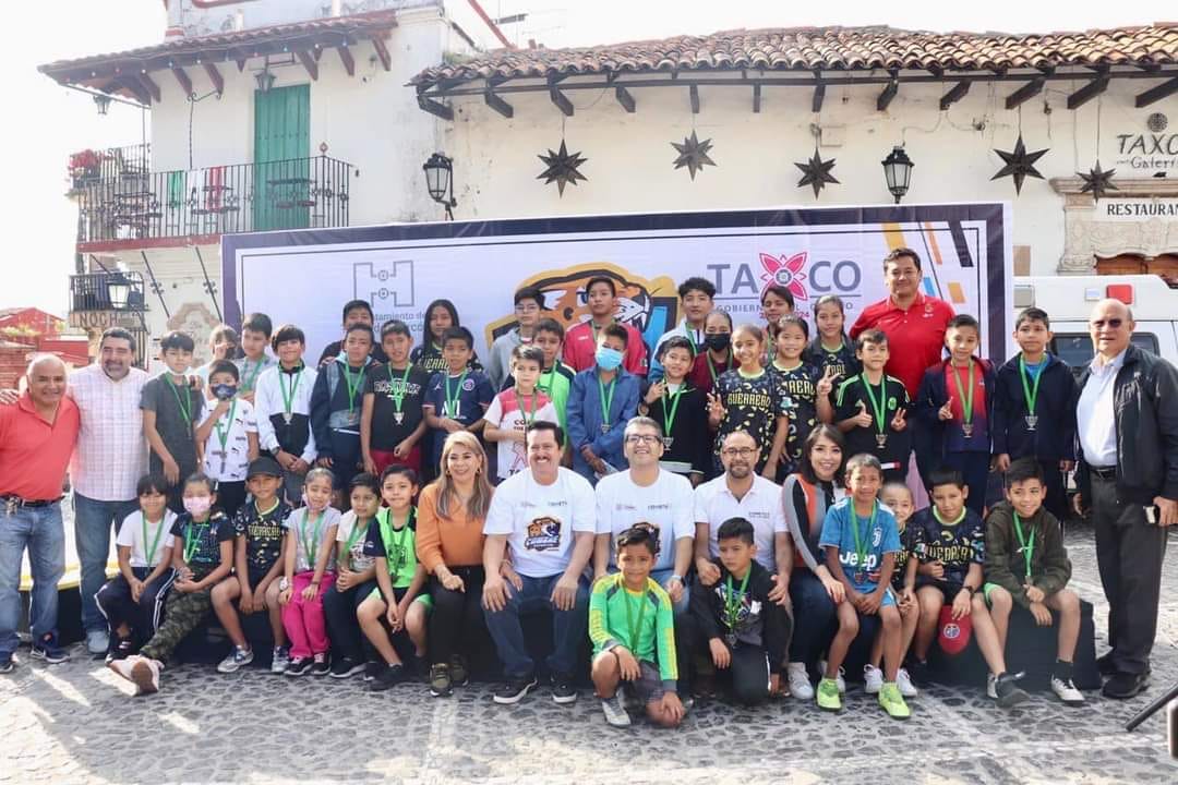 Arrancó la Cumbre Deportiva Guerrero 2022 en Taxco de Alarcón