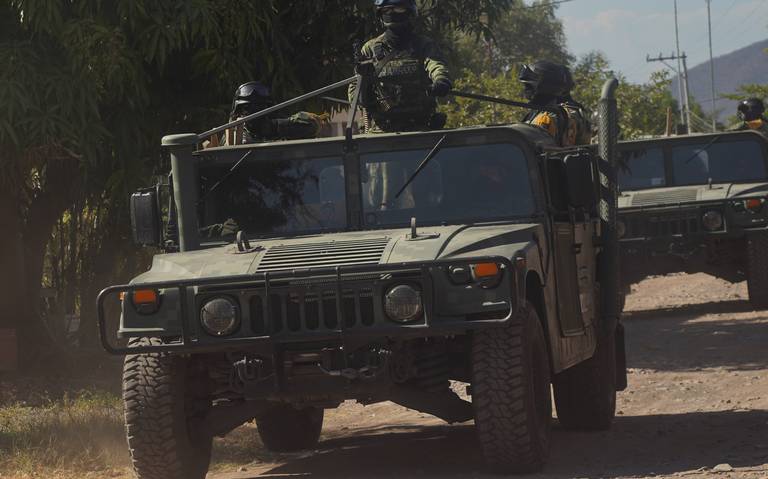 Agreden a balazos a elementos del Ejército en Buenavista