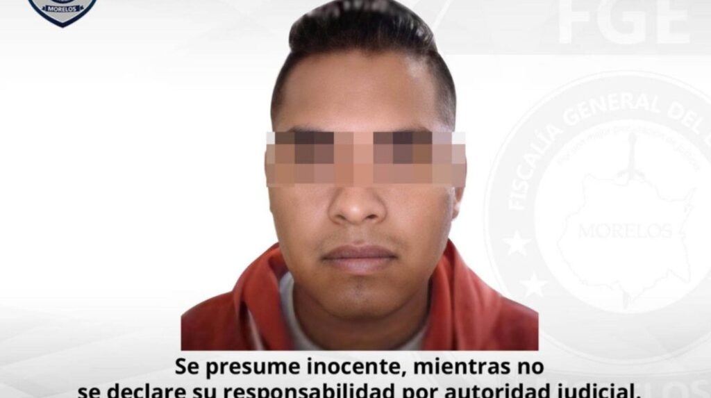 Acumula 8 casos de ataque agresor sexual serial detenido en Morelos