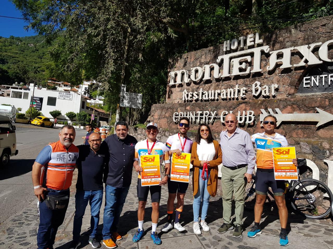 Con éxito se realizó el primer Tour del Sol Taxco 2022