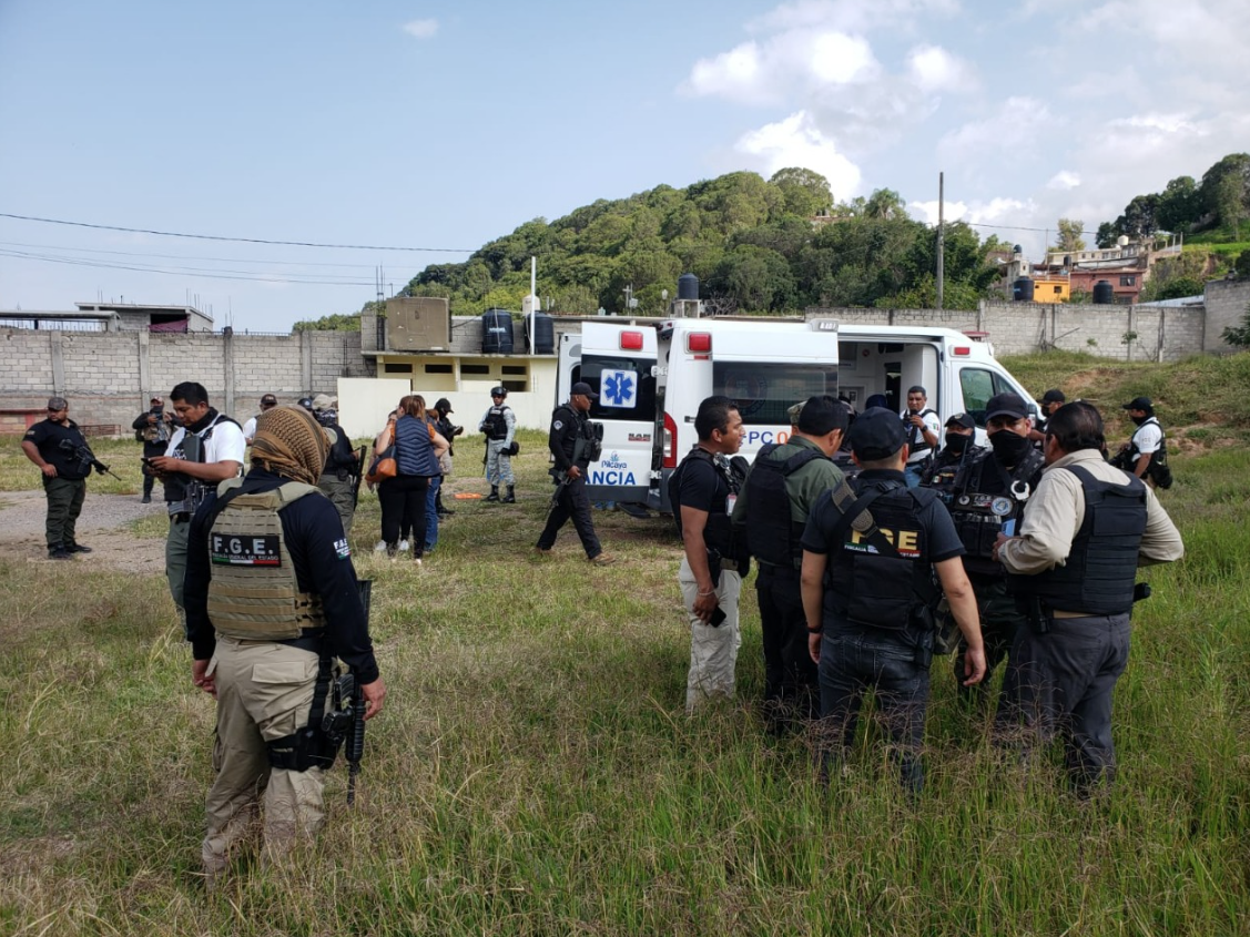 En Tetipac… Atacan a balazos a ministeriales; hieren al coordinador de la zona Norte y un agente